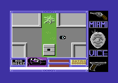 Miami Vice screenshot 5 for Commodore 64